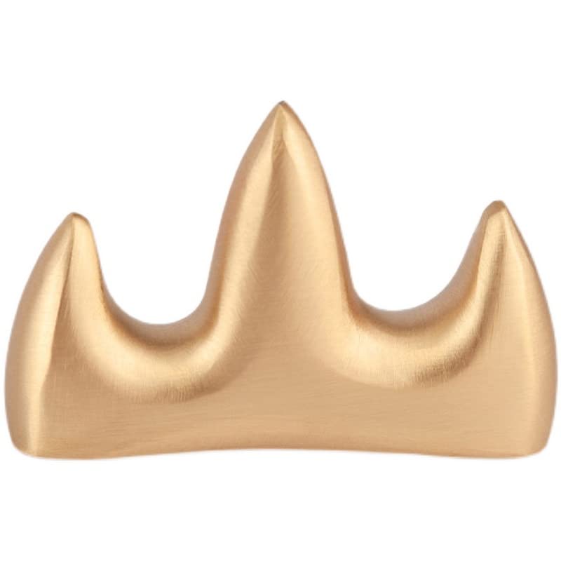 Amazon | 筆置き ミニ 文鎮 竹 山型文鎮 波型 置物・オブジェ 装飾品